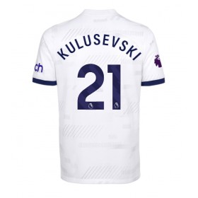 Tottenham Hotspur Dejan Kulusevski #21 Heimtrikot 2023-24 Kurzarm